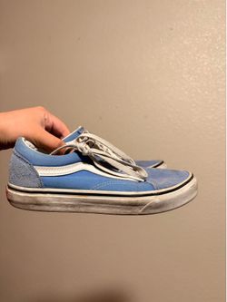 Blue Vans
