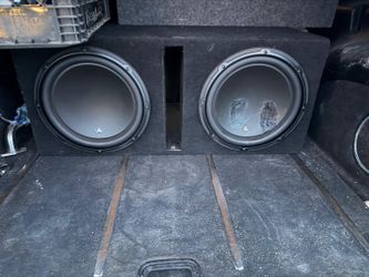 12s jl audio w3v3