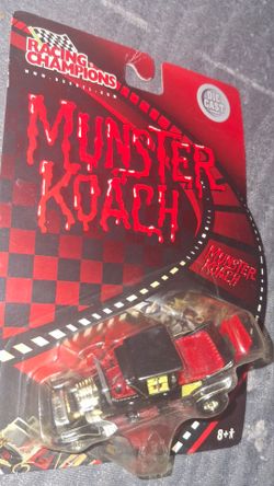 The Munsters Koach Diecast 1/64