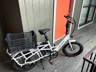 Lectric Expedition Cargo E-bikes