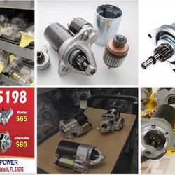 Reconstruidos Con Garantía De 1 Año Los Starter 