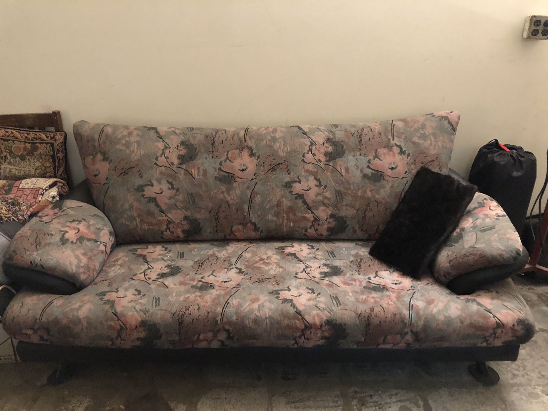 Floral Couch