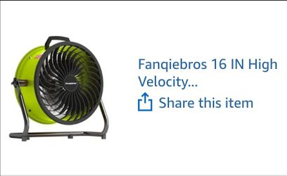 Fan | Green