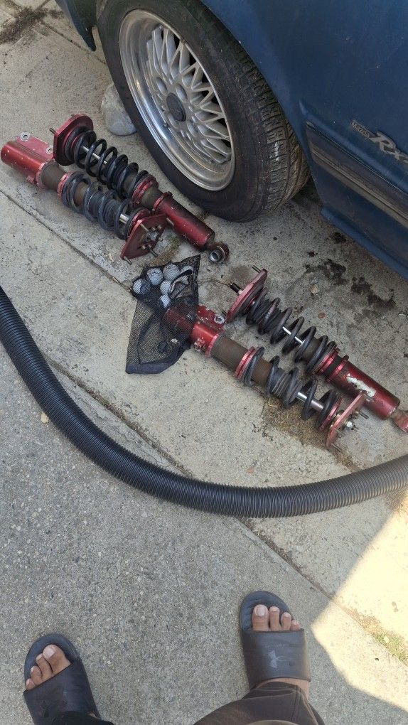 Mazda Rx-7 (FC) Coilovers