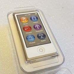 Gold Apple Nano 16GB New Rare