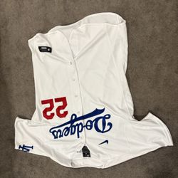 Kershaw Jersey