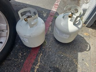 EMPTY PROPANE TANKS Ingood working condition ready to refill