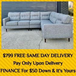 sectional sectionals gray grey couch couches