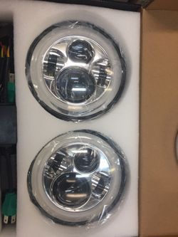 Headlight 7 inch for the jeep