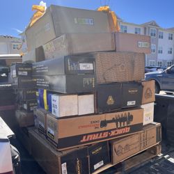 auto parts liquidation pallet 