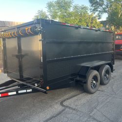 Hydraulic Dump Trailer 