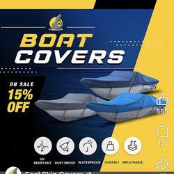 Sealskin Boat Cover