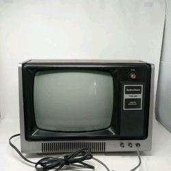 Radio Shack TRS-80 Computer Display Monitor UNTESTED, For Parts or Repair 