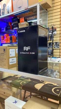 Canon RF 24-70mm F2.8 