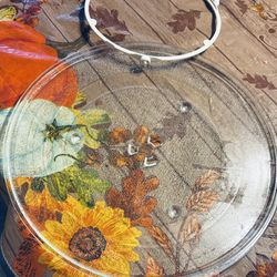 Microwave Replacement Plate (14”)