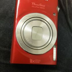 Power Shot Elph 180 Camera