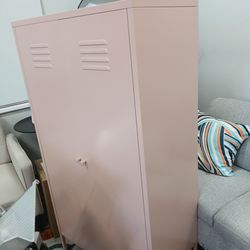 Pink wardrobe
