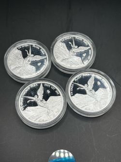 Please Read post 1-1/4 Libertad 2024 .999 Silver Proof in Hard plastic Capsule