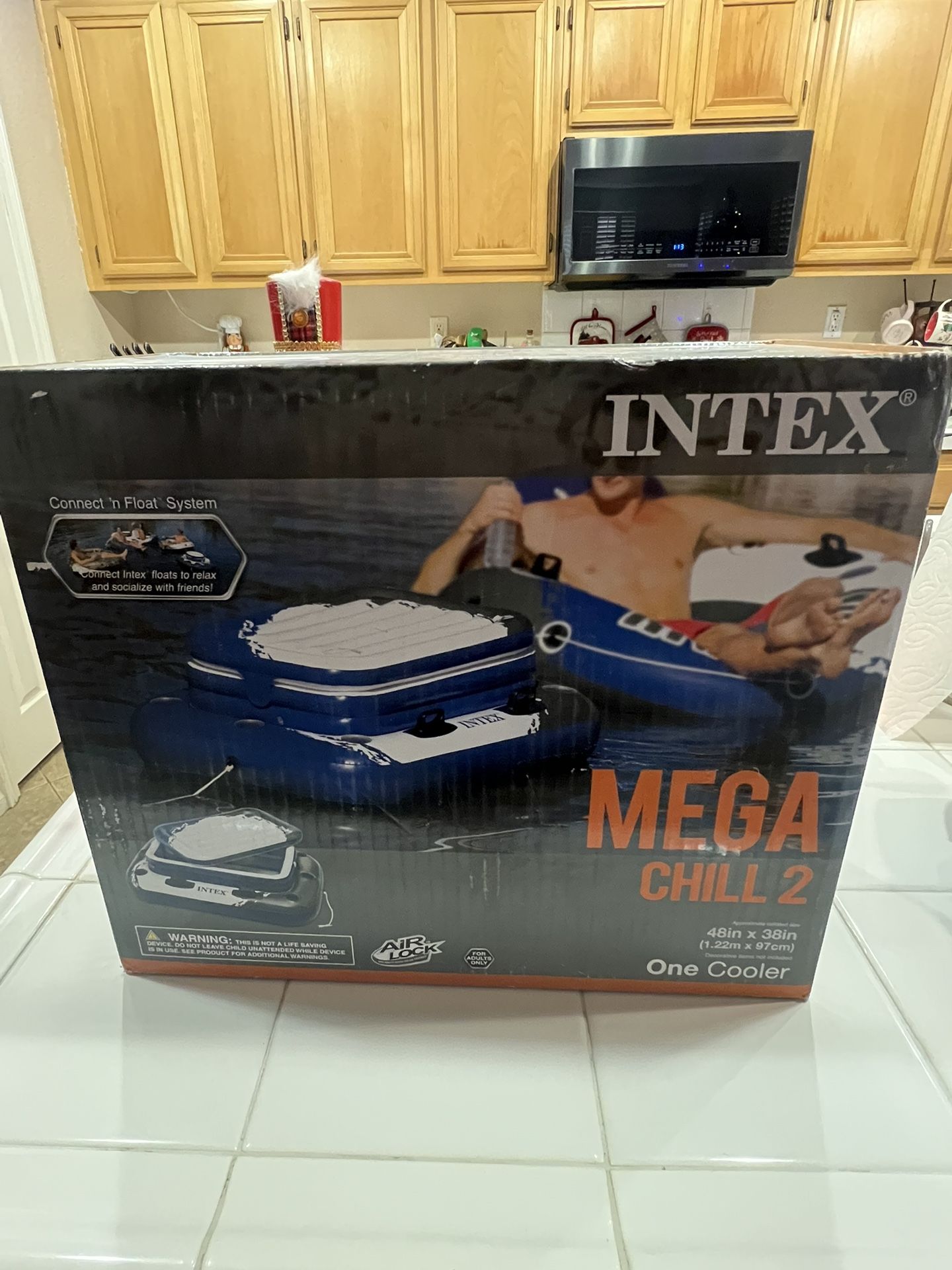 Intex River Run Floating Cooler