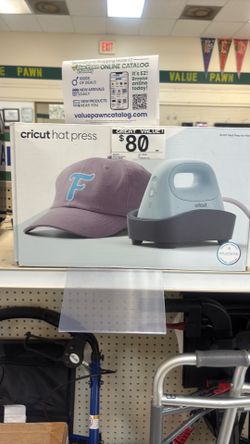 Heat press for hats