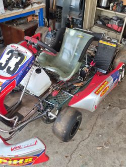 RACEING GO CART 125 COMER 2stroke
