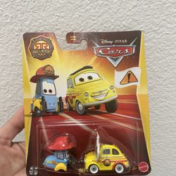 Rescue Racers - Pixar Cars