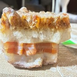 Large Yellow Calcite Free Form