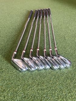 Srixon ZXi5 Irons 4-PW — SteelFiber i95 Stiff Shafts