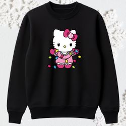Hello Kitty Christmas Sweaters Or T Shirt 