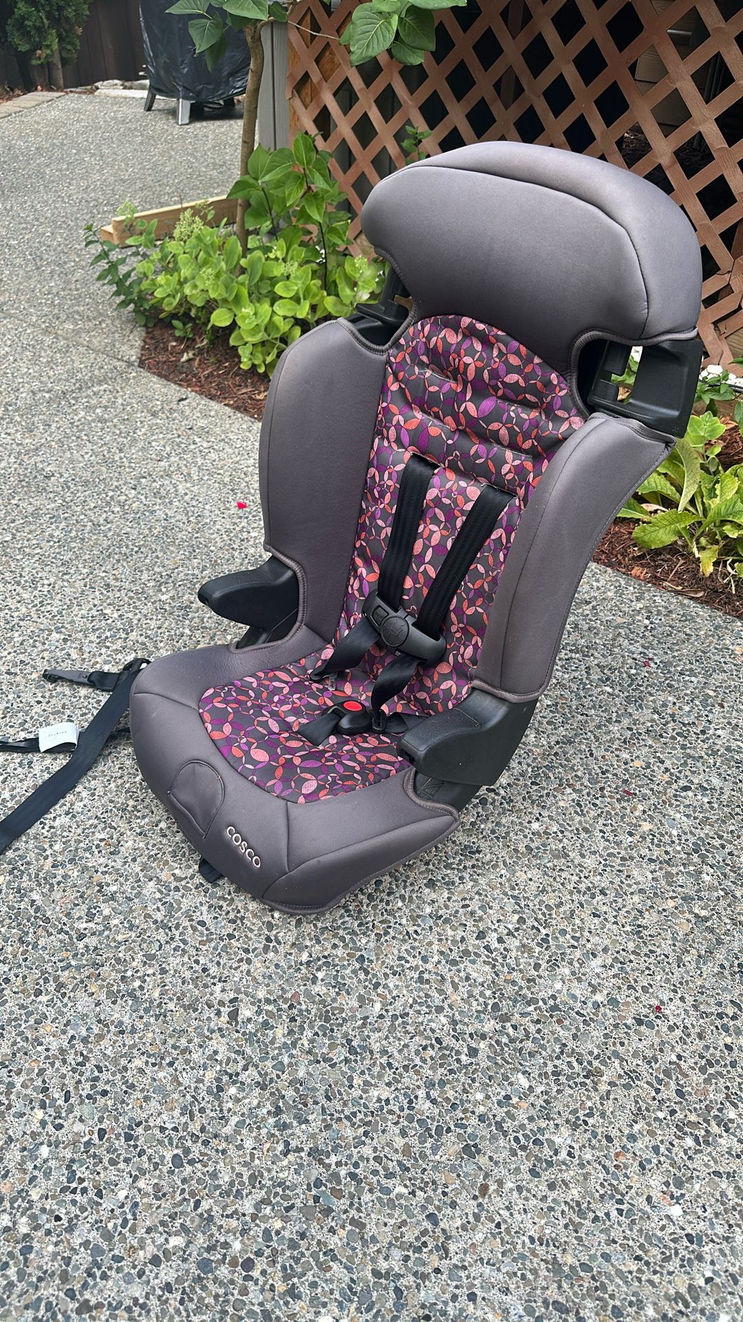 Car seat booster