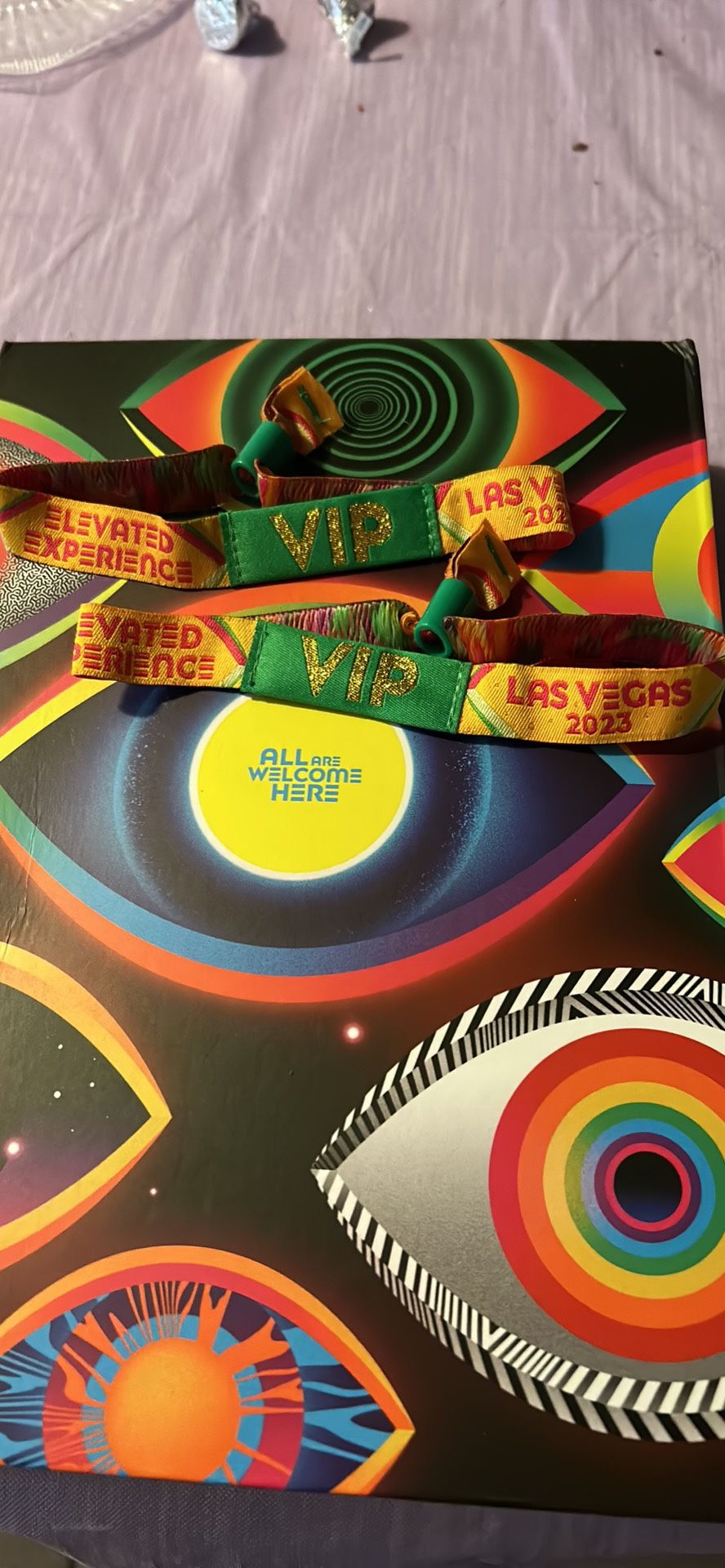 EDC VIP Passes
