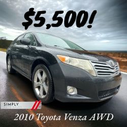 2010 Toyota Venza