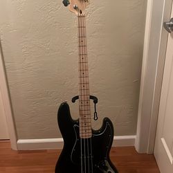 Squire affinity jazz bass