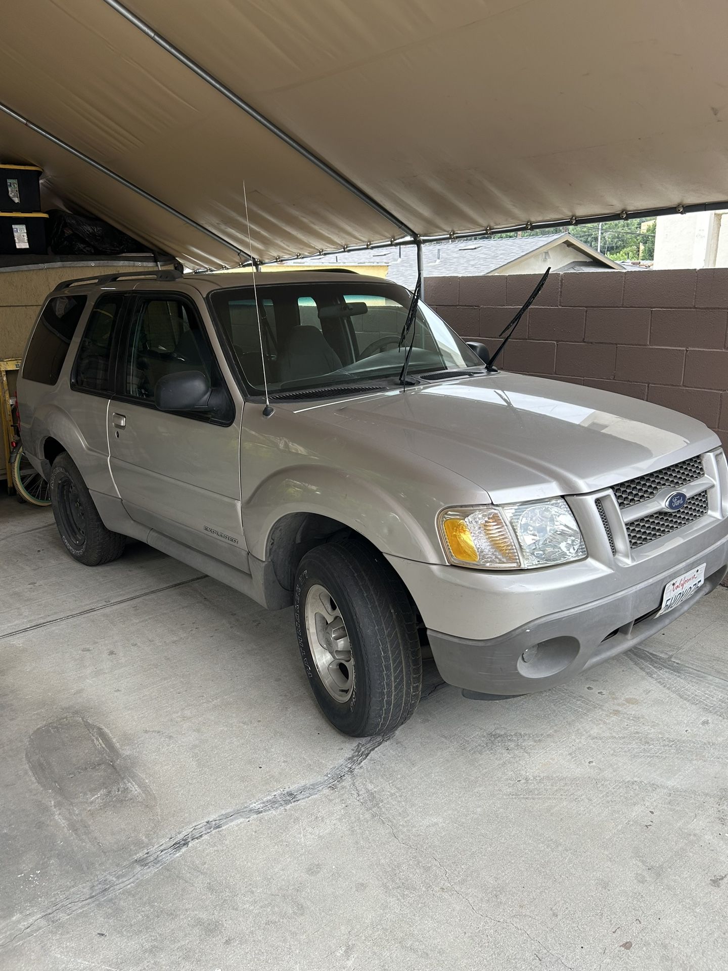 2002 Ford Explorer