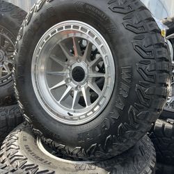17” LOCKOFFROAD WHEELS PACKAGE FOR SALE!!! PACKAGE DEALS FOR SALE!!!!!