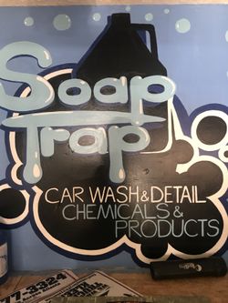 This weeks special at The Soap Trap Vinyl Interior Cleaner.