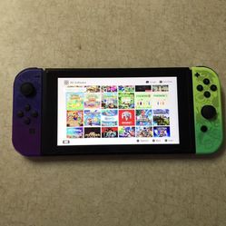 NINTENDO SWITCH V2 With 120 SWITCH GAMES INCLUDED 