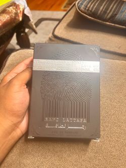 Ramz Lattafa Silver