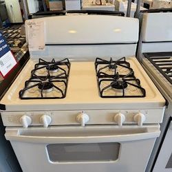 GE 30" Gas Range - JGBS10DEMWW