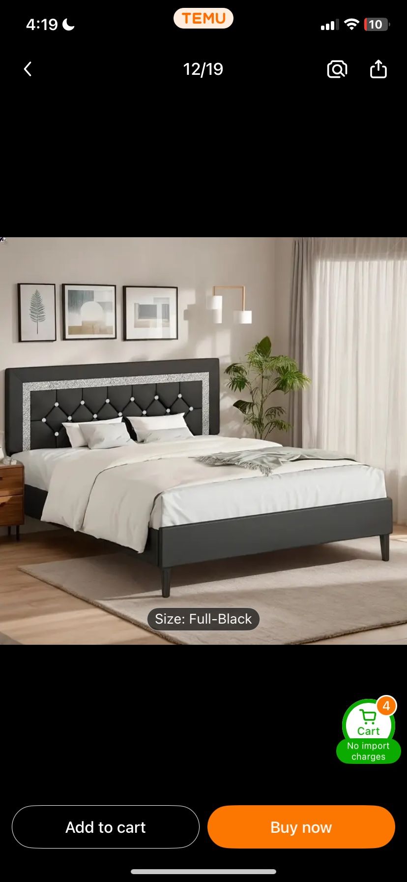 FULL SIZE HEADBOARD ONLY