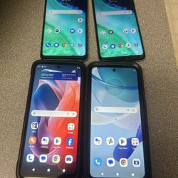 4 Unlocked Phones- Works With Any Network 