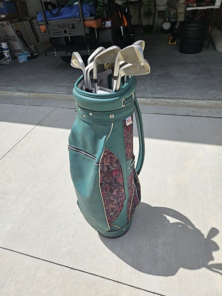 Golf Clubs With Bag