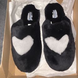 Smith's Shearling Heart Slipper
