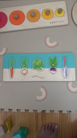 Lovevery Community Garden Puzzle