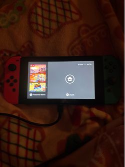 Nintendo Switch + Case