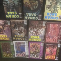 CONAN COMICS OLD