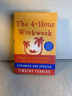 The 4-Hour Workweek by Timothy Ferriss - Expanded and Updated Hardcover