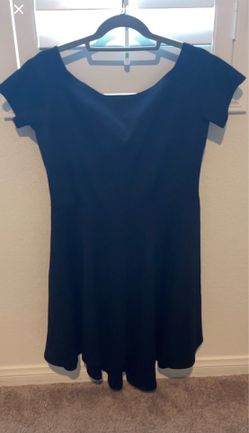Black Dress Size XL