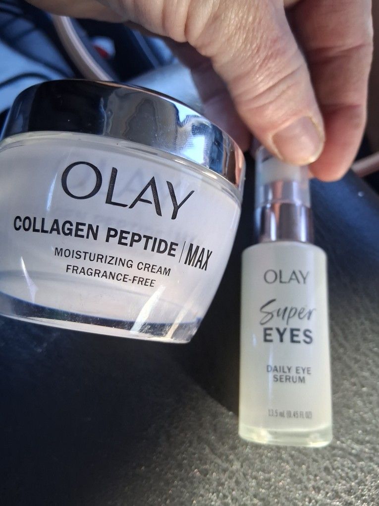 Collagen Peptide Max And Super Eye Serum