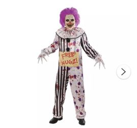 Hugs The Clown Costume  For Adult Plus Size  XXL 40$